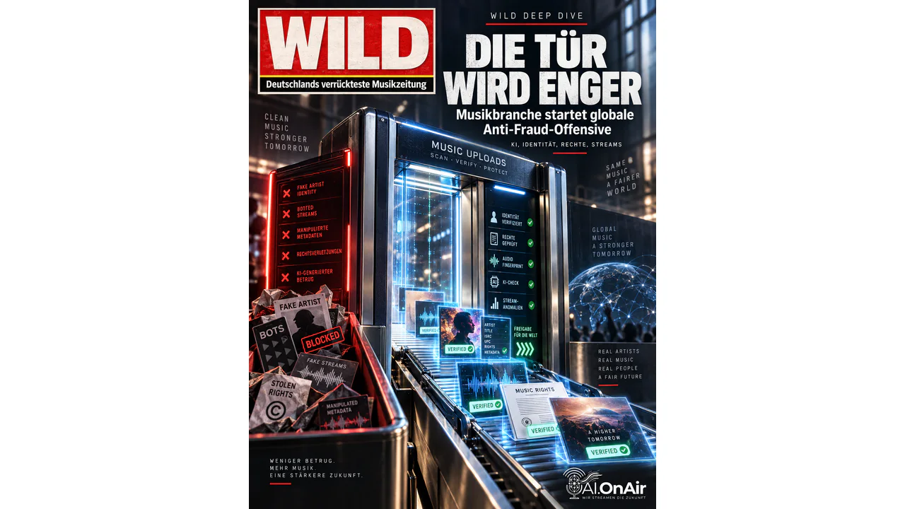 DIE TÜR WIRD ENGER: MUSIKBRANCHE STARTET GLOBALE ANTI-FRAUD-OFFENSIVE