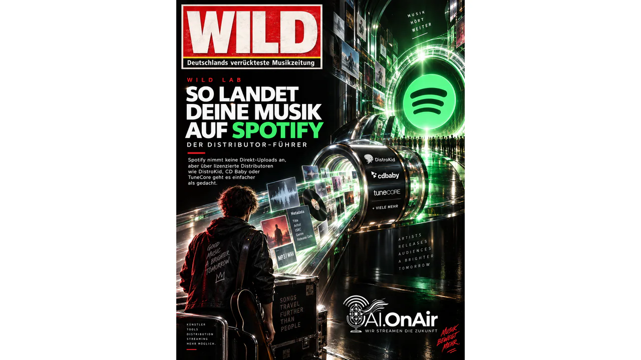 So landet deine Musik auf Spotify: Der Distributor-Führer