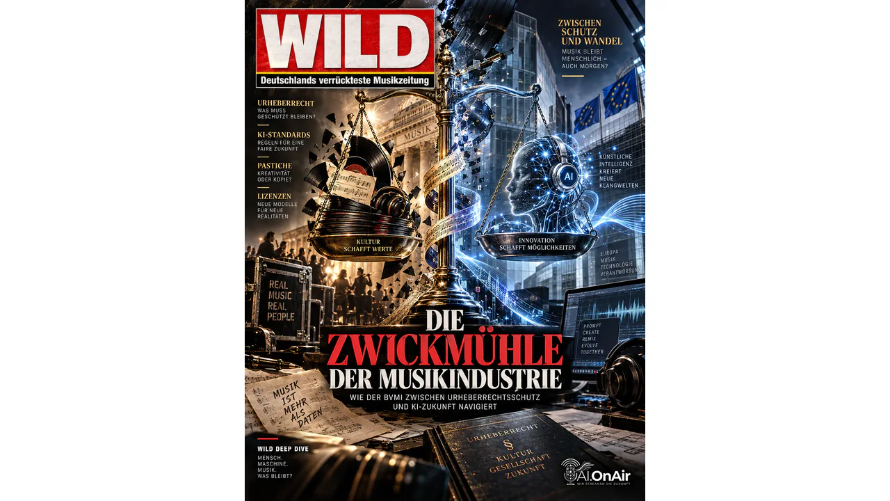 Die Zwickmühle der Musikindustrie: Wie der BVMI zwischen Urheberrechtsschutz und KI-Zukunft navigiert