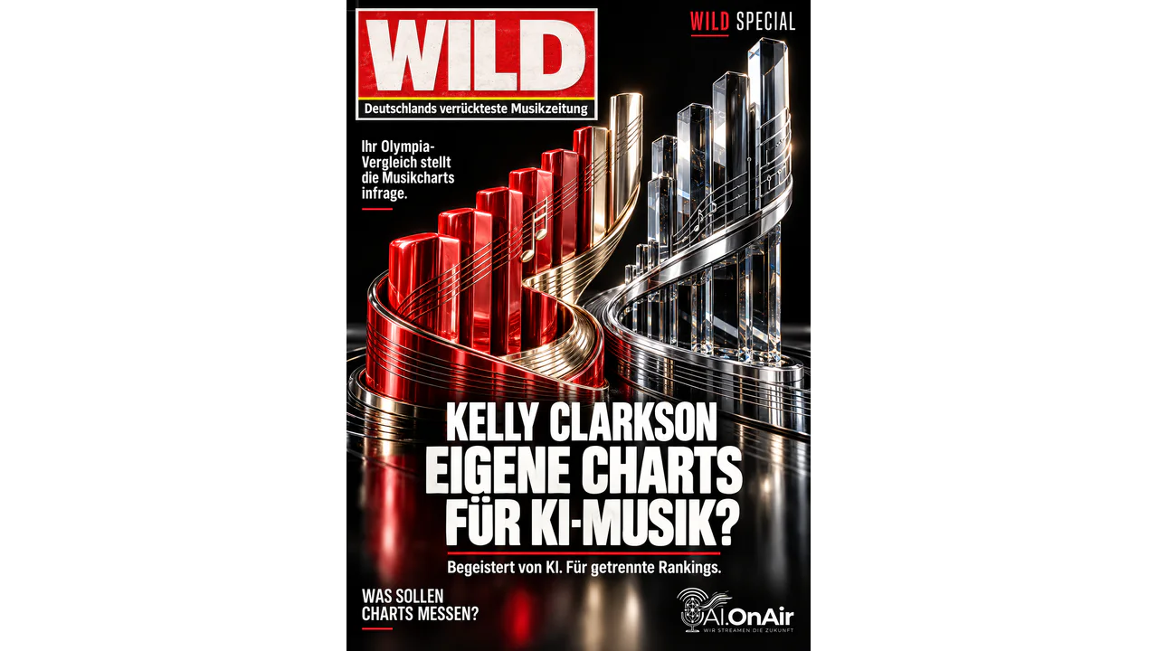 KELLY CLARKSON FORDERT EIGENE CHARTS FÜR KI-MUSIK