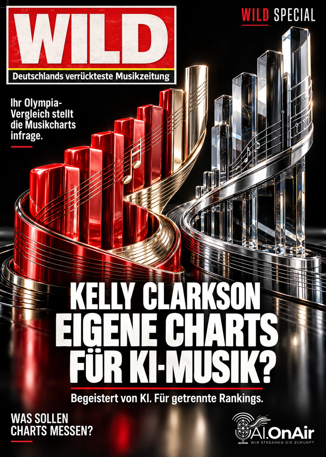 KELLY CLARKSON FORDERT EIGENE CHARTS FÜR KI-MUSIK