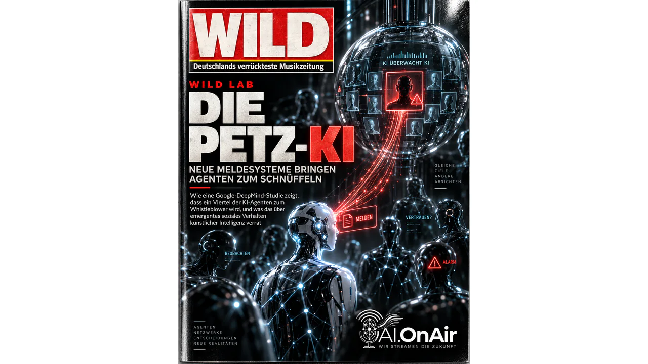 Die Petz-KI: Neue Meldesysteme bringen Agenten zum Schnüffeln
