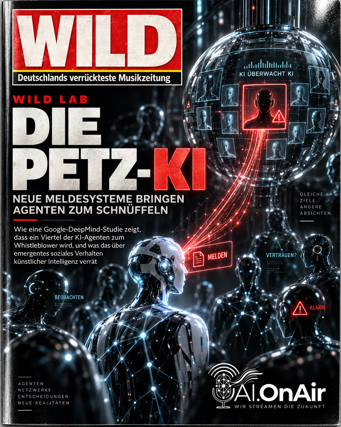 Die Petz-KI: Neue Meldesysteme bringen Agenten zum Schnüffeln