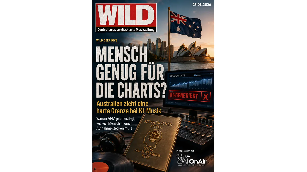 MENSCH GENUG FÜR DIE CHARTS?