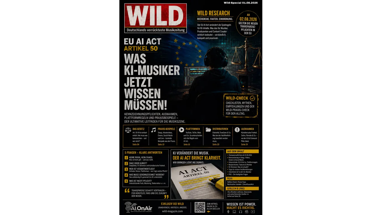 Der EU AI Act kommt jetzt wirklich