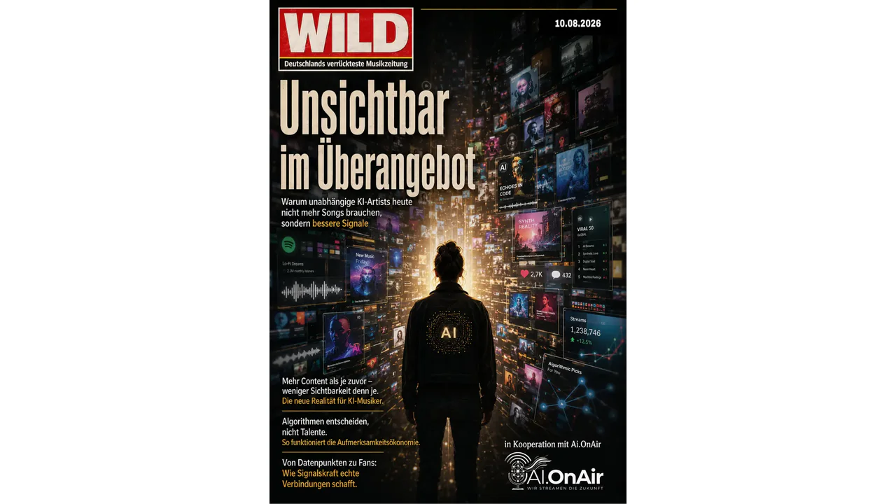 Unsichtbar im Überangebot