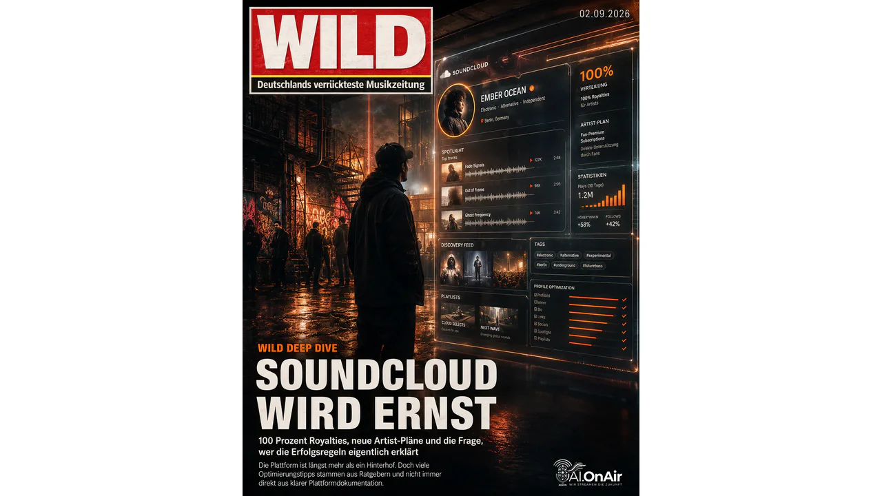 SOUNDCLOUD IST NICHT MEHR DER HINTERHOF: 100 PROZENT ROYALTIES UND DAS PROBLEM MIT DEN ERFOLGSREGELN