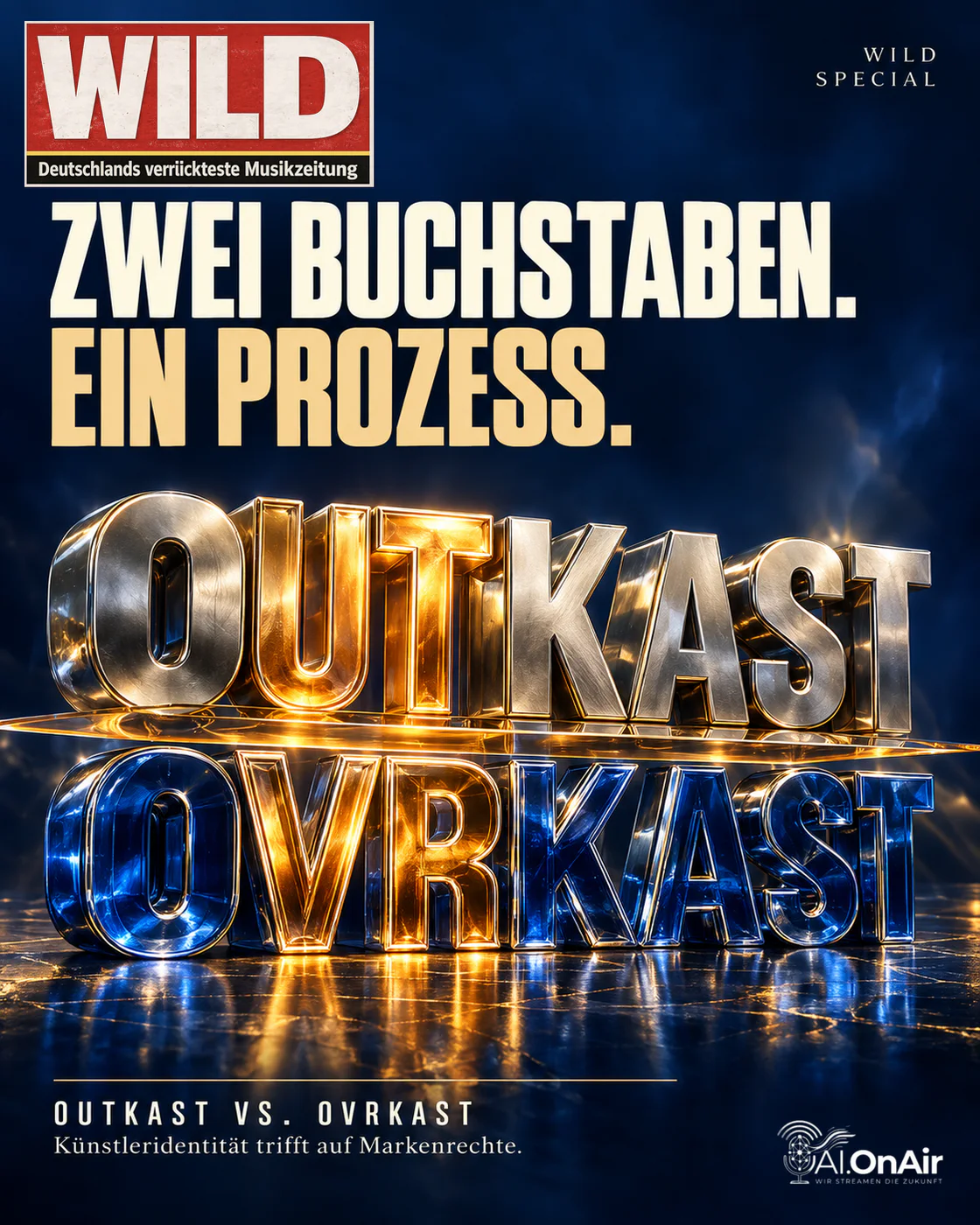 Outkast vs. Ovrkast: Zwei Buchstaben, ein Prozess, eine Grundsatzfrage