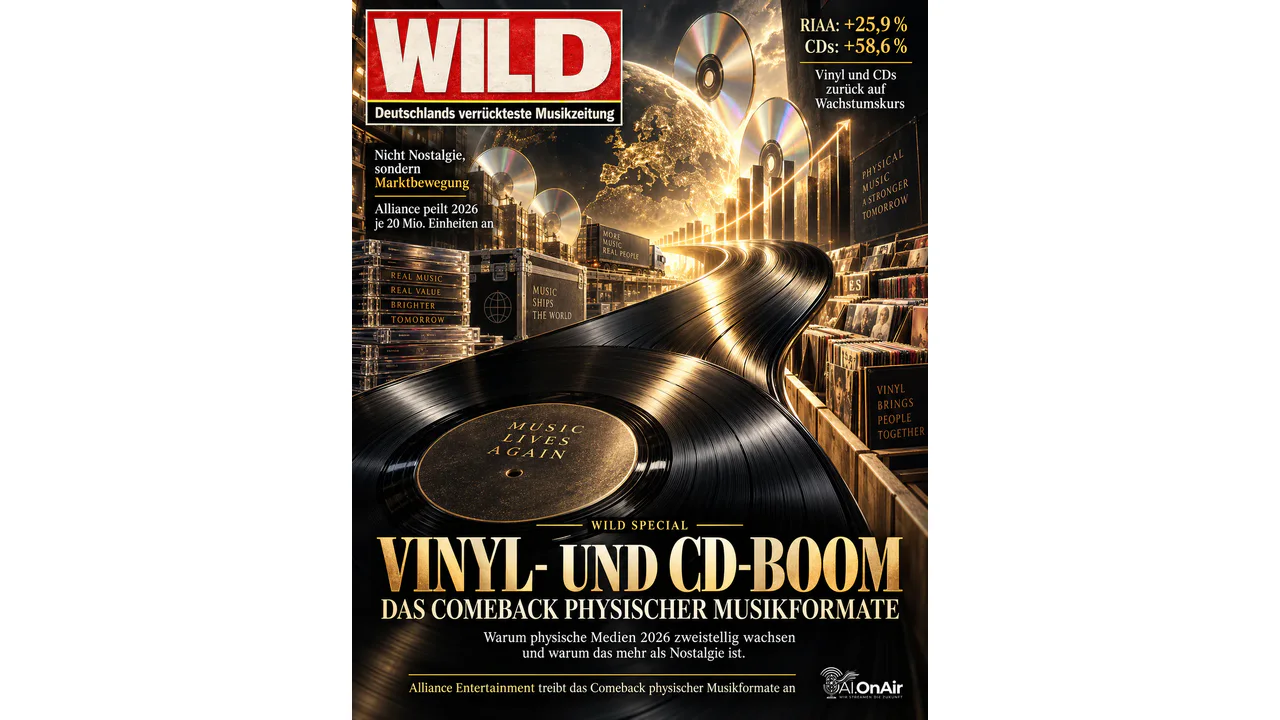 Vinyl- und CD-Boom: Alliance Entertainment treibt das Comeback physischer Musikformate an