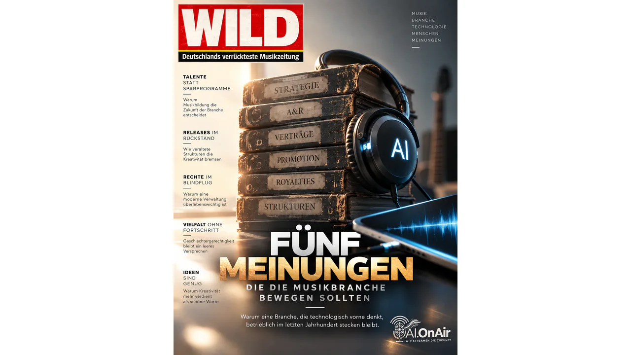 Fünf Meinungen, die die Musikbranche bewegen sollten