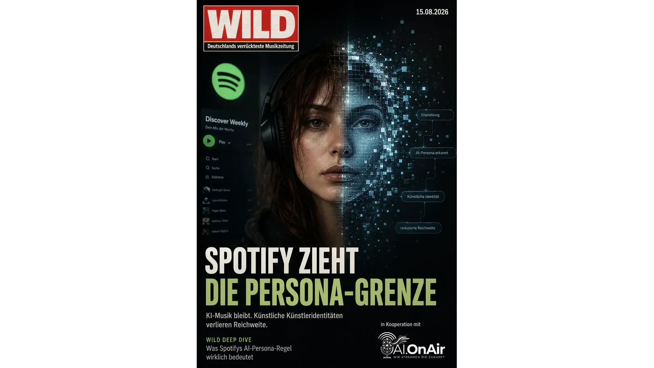 SPOTIFY ZIEHT DIE PERSONA-GRENZE