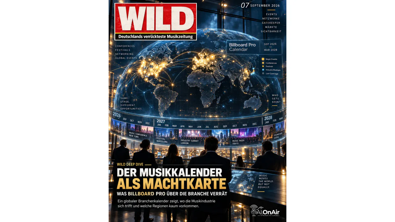 Der Musikkalender als Machtkarte: Was Billboard Pro über die Branche verrät