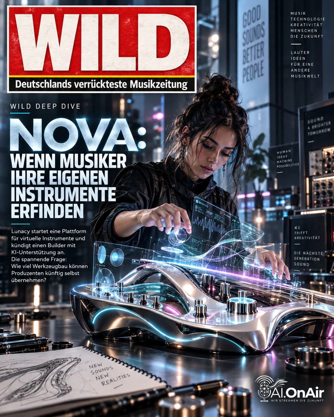 NOVA: WENN MUSIKER IHRE EIGENEN INSTRUMENTE ERFINDEN