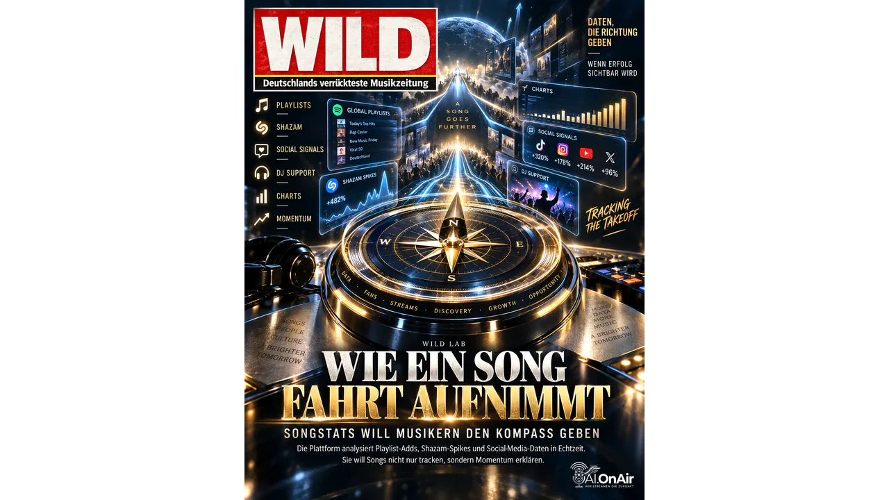 Wie ein Song Fahrt aufnimmt: Songstats will Musikern den Kompass geben