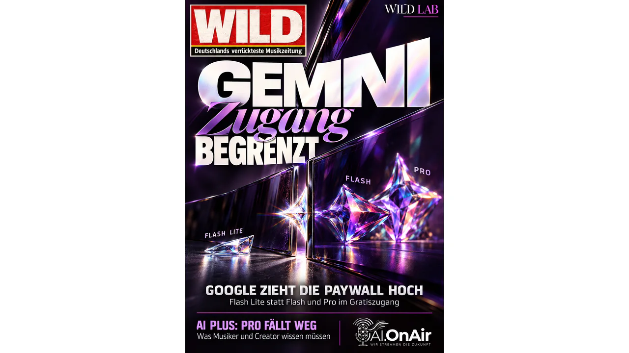 GOOGLE BESCHRÄNKT DEN GEMINI-GRATISZUGANG: WAS SICH FÜR CREATOR ÄNDERT