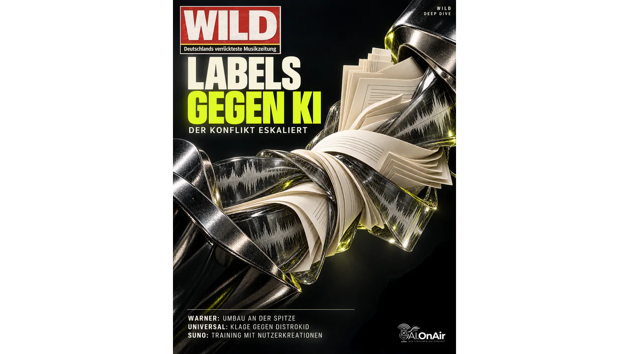 Krieg der Label gegen KI-Plattformen eskaliert