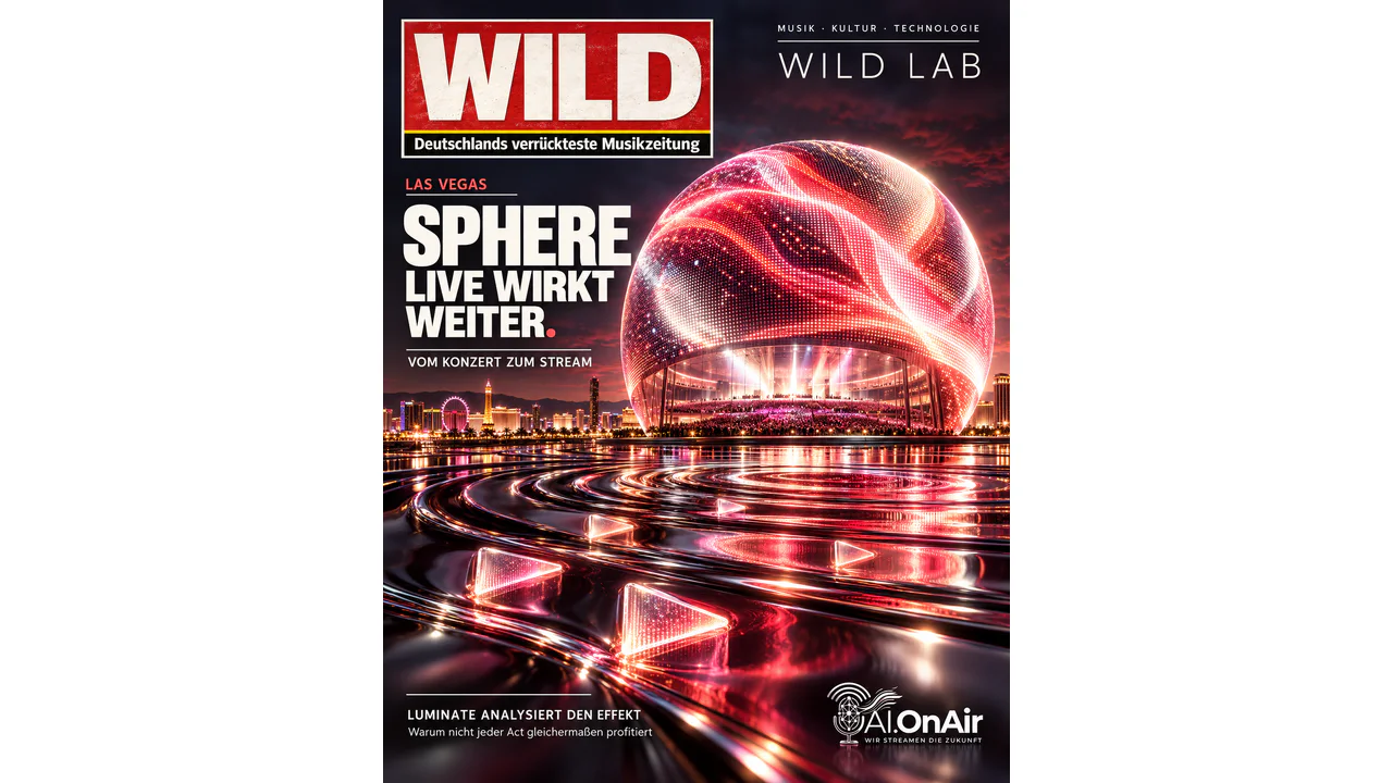 Warum die Sphere in Las Vegas nicht nur Tickets verkauft, sondern auch Streams generiert