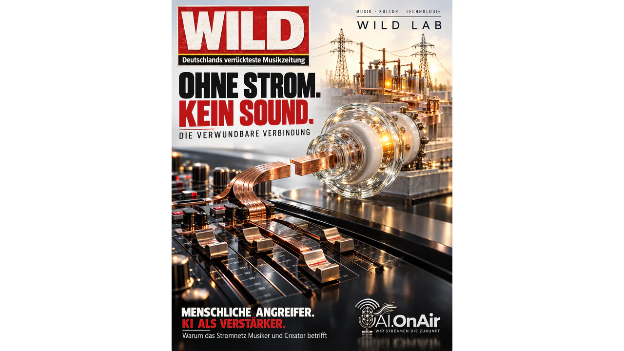 KI als Verstärker, nicht als Angreifer: Warum das Stromnetz für Musiker gefährlicher ist als jede Rogue AI
