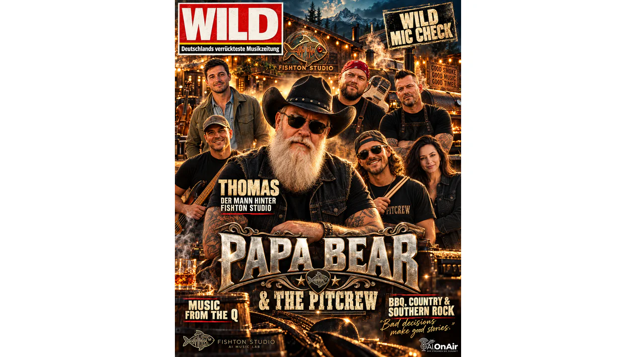 Papa Bear & The Pitcrew, von Rippchen, schrägen Figuren und einem erfolglosen Love Scam