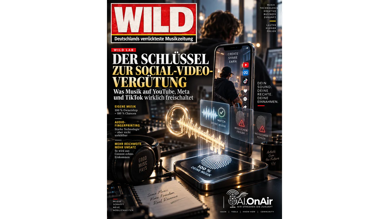 Der Schlüssel zur Social-Video-Vergütung: Was Musik auf YouTube, Meta und TikTok wirklich freischaltet