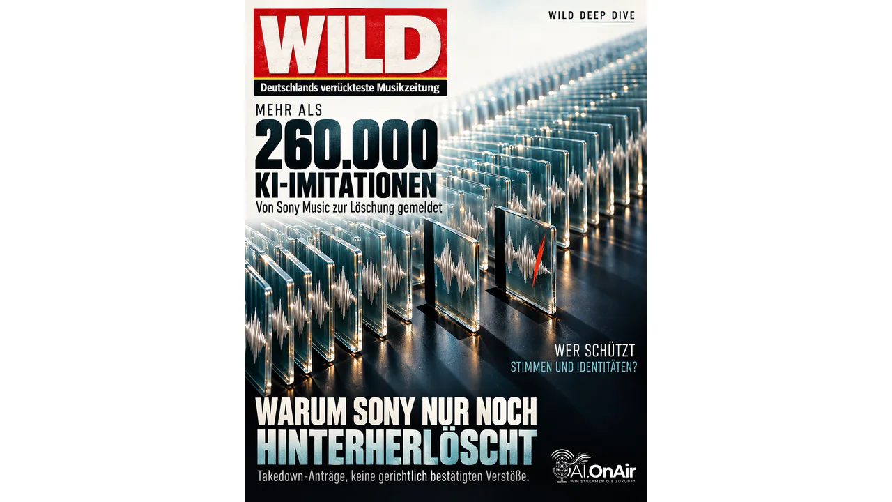 260.000 KI-IMITATIONEN: WARUM SELBST SONY NUR NOCH HINTERHERLÖSCHT