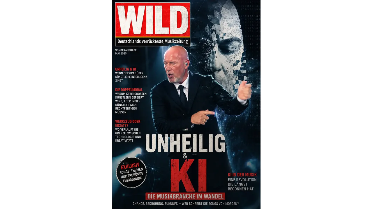 Wenn Unheilig über KI singt, applaudieren alle. Warum müssen sich KI-Künstler ständig rechtfertigen?