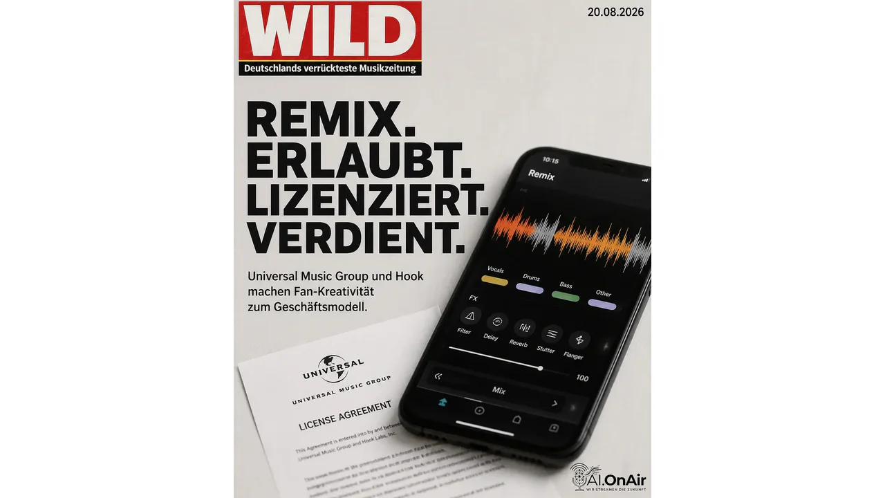 UNIVERSAL MACHT FAN-REMIXES ZUM GESCHÄFTSMODELL