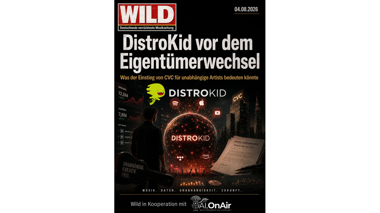 DistroKid vor dem Eigentümerwechsel