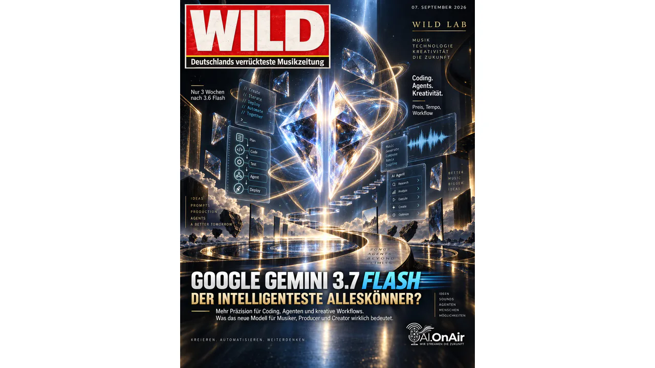 Google Gemini 3.7 Flash: Der intelligenteste Alleskönner für Coding und Kreative