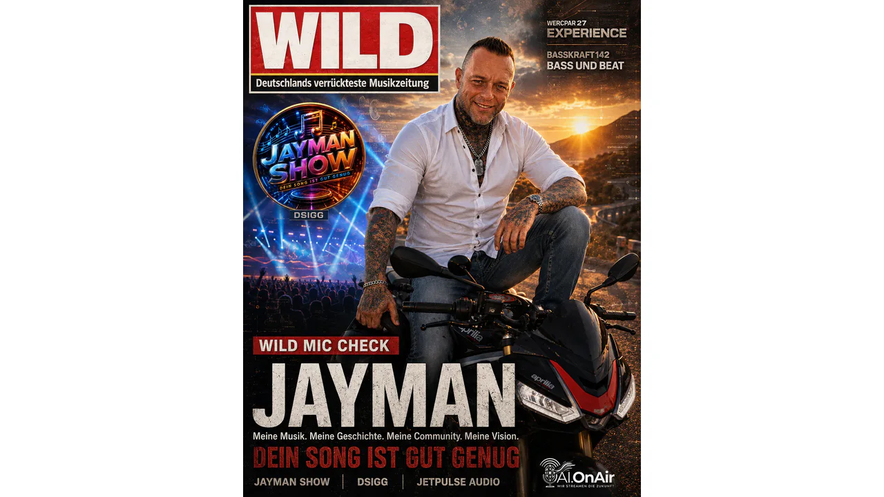 JAYMAN: „DEIN SONG IST GUT GENUG“ IST LÄNGST MEHR ALS EIN SATZ