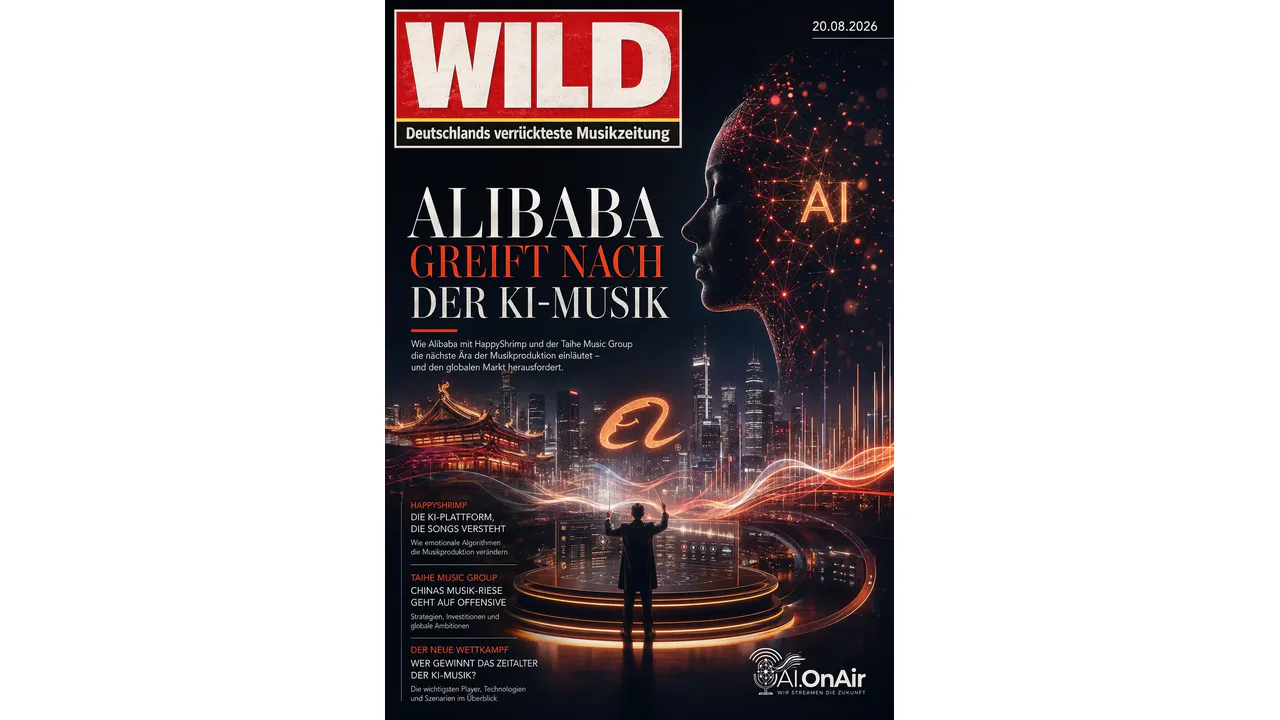 ALIBABA STEIGT IN DEN KAMPF UM DIE KI-MUSIK EIN