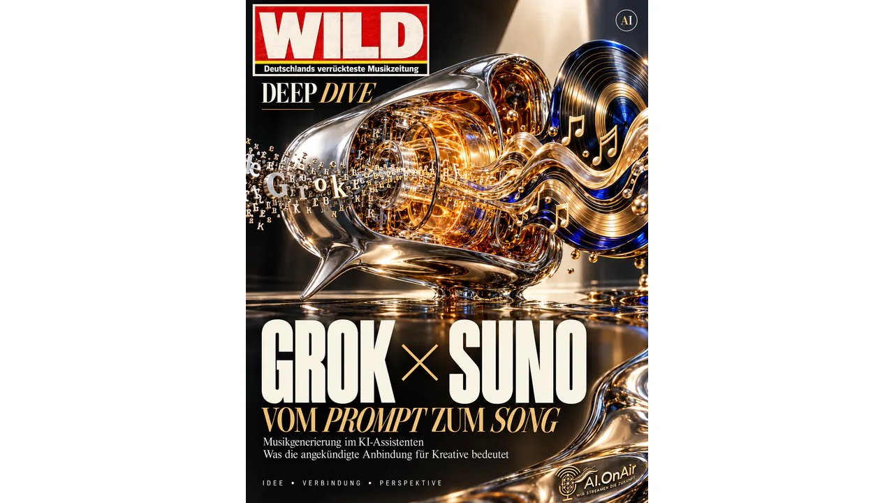 GROK BOT SOLL SUNO NUTZEN: MUSIKGENERIERUNG IM KI-ASSISTENTEN