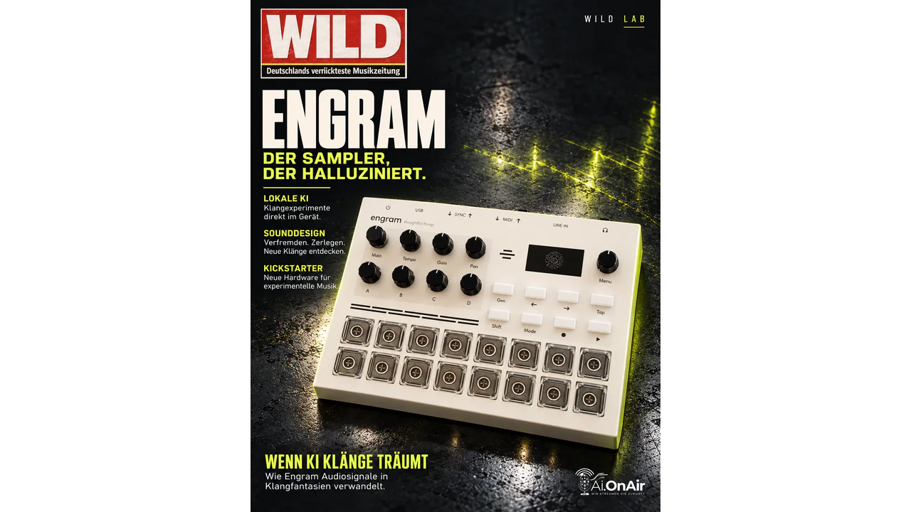 Engram: Wenn die KI träumt, zerlegt der Sampler die Klänge