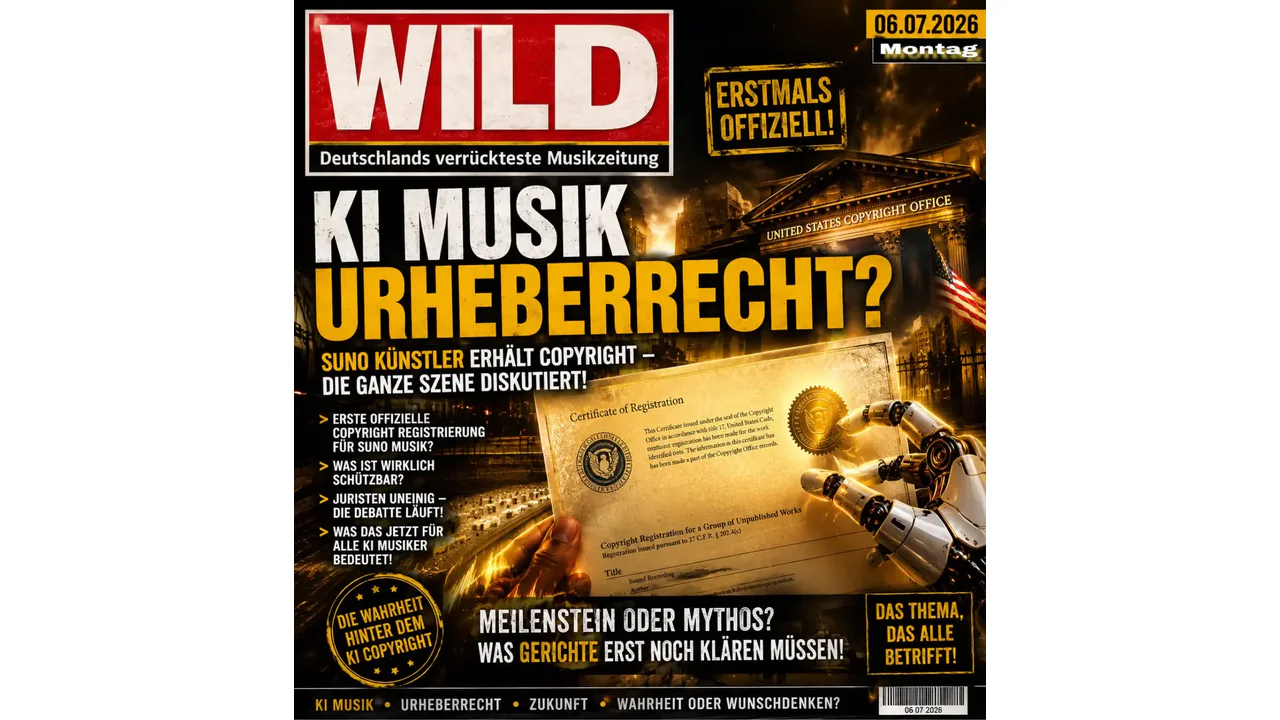 Das erste KI Copyright sorgt für Aufsehen