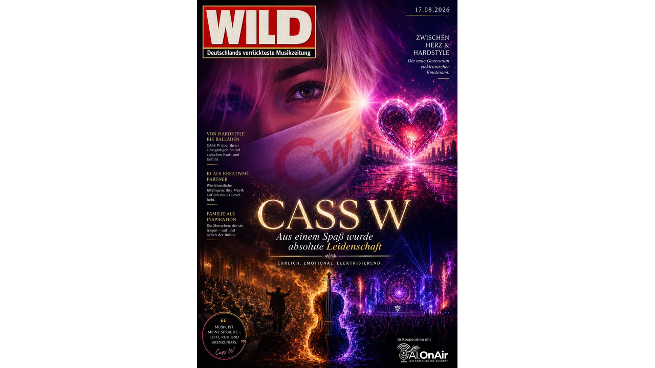 Cass W: Aus einem Spaß wurde absolute Leidenschaft