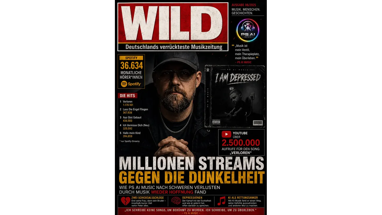 MILLIONEN STREAMS GEGEN DIE DUNKELHEIT