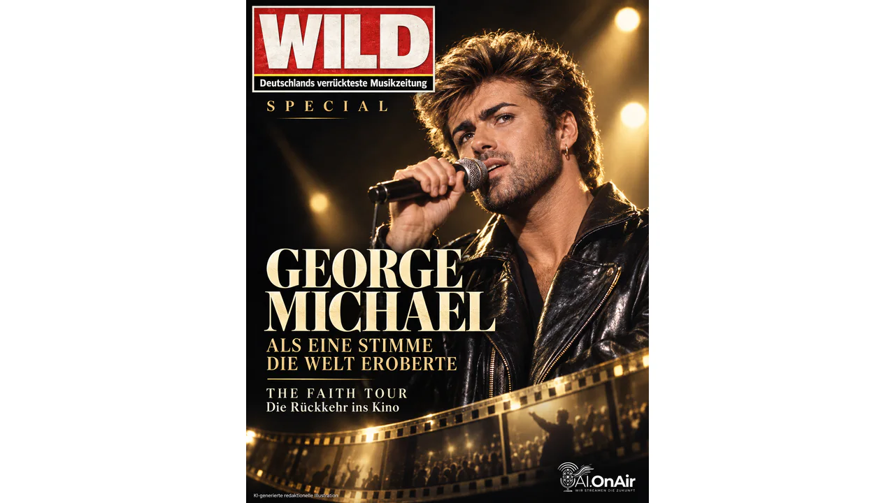 George Michael: Als eine Stimme die Welt eroberte