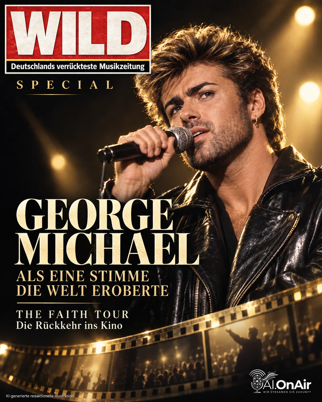 George Michael: Als eine Stimme die Welt eroberte