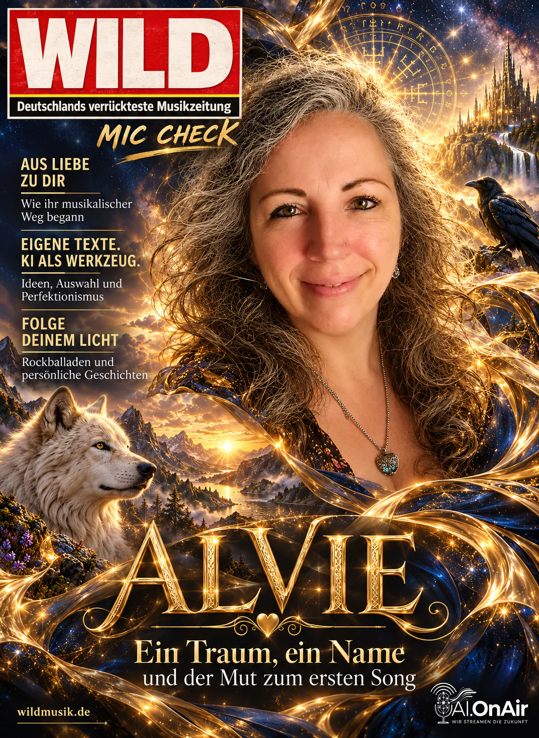 ALVIE: Ein Traum, ein Name und der Mut zum ersten Song