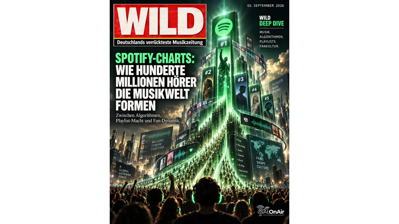 Spotify-Charts: Wie Hunderte Millionen Hörer die Musikwelt formen