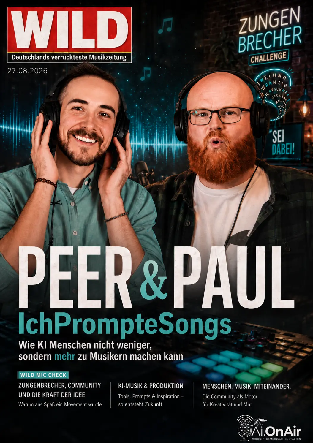 PEER & PAUL VON ICHPROMPTESONGS