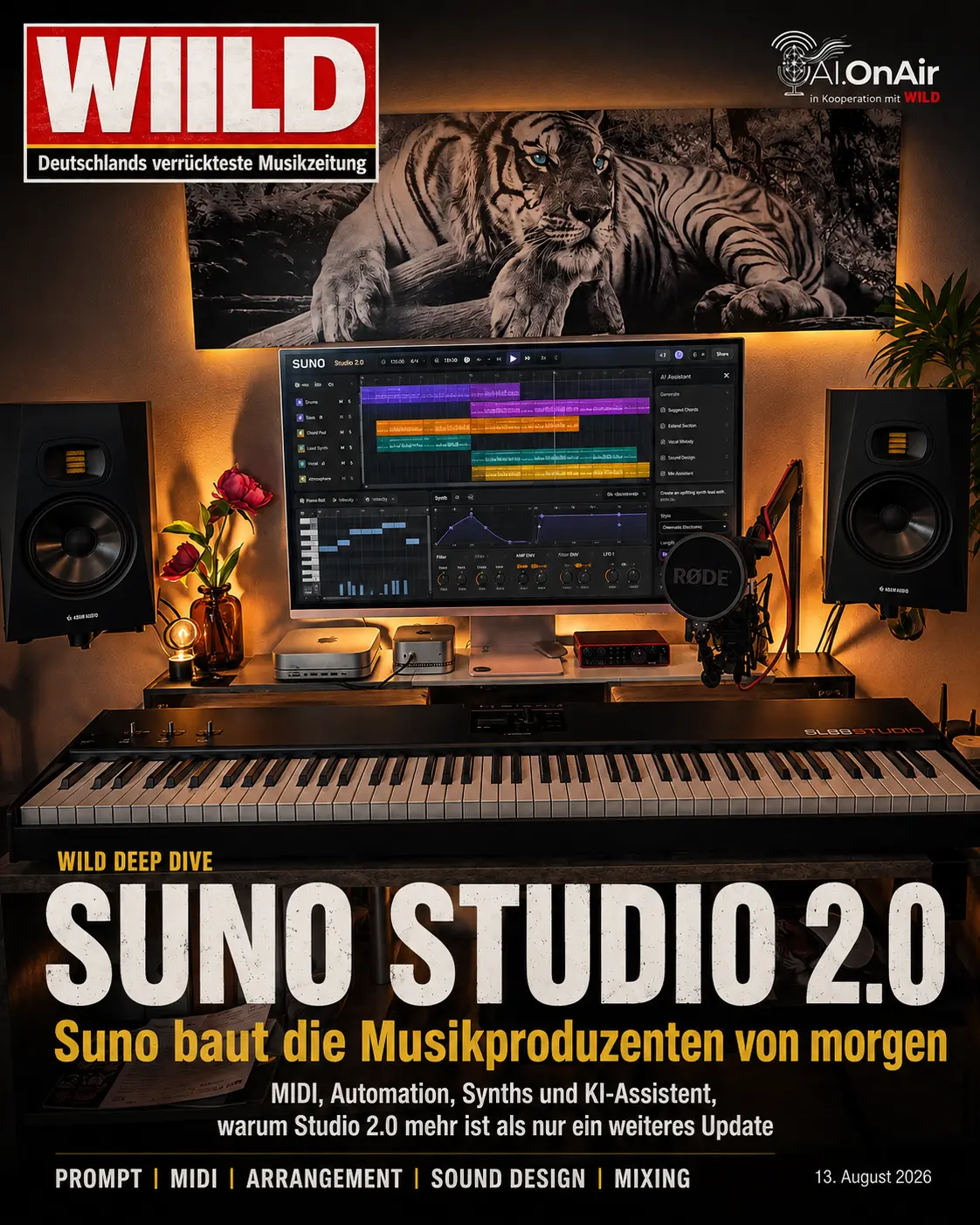 SUNO BAUT NICHT NUR EINE DAW