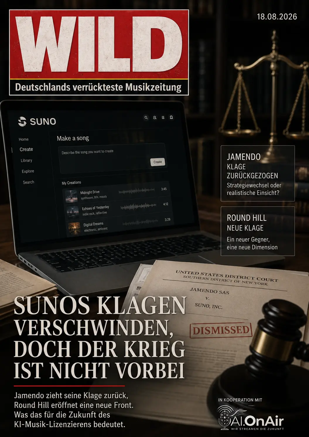 SUNO UNTER DRUCK, UND TROTZDEM ÄNDERT SICH DAS SPIEL