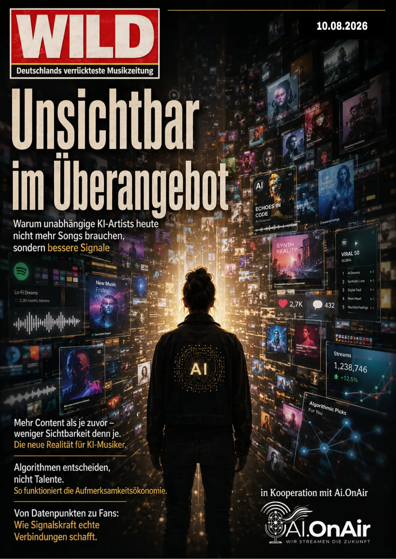 Unsichtbar im Überangebot