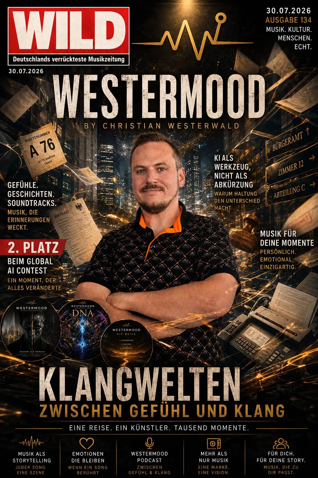 WESTERMOOD BY CHRISTIAN WESTERWALD
