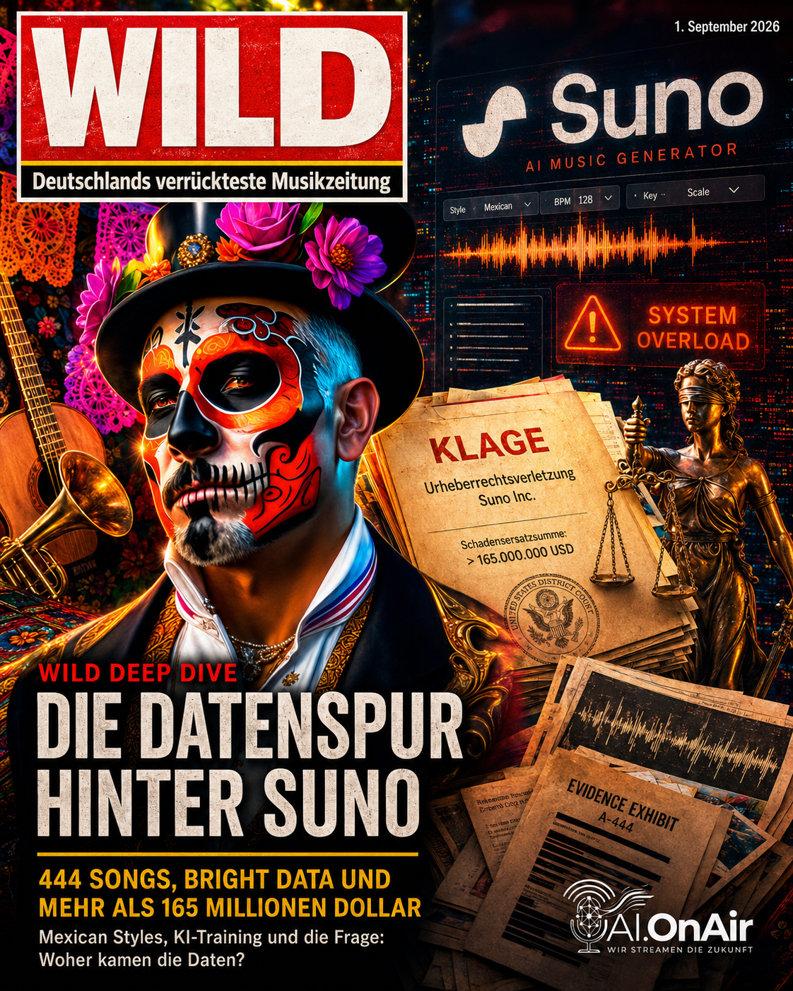 DIE DATENSPUR HINTER SUNO