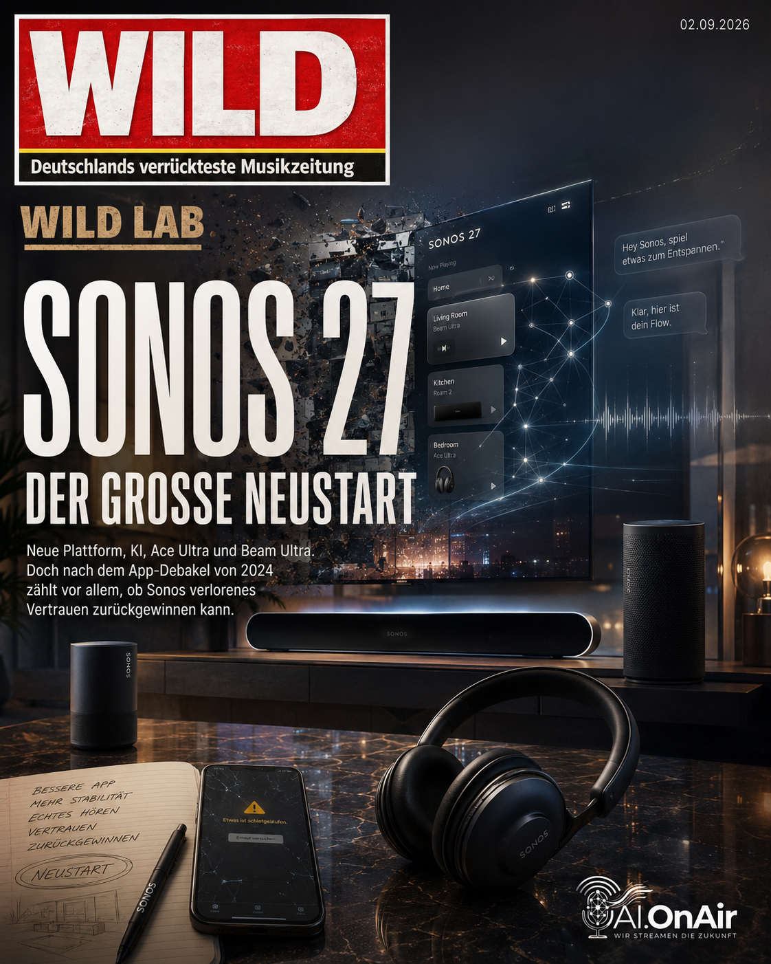 SONOS 27: DER GROSSE NEUSTART NACH DEM APP-DESASTER