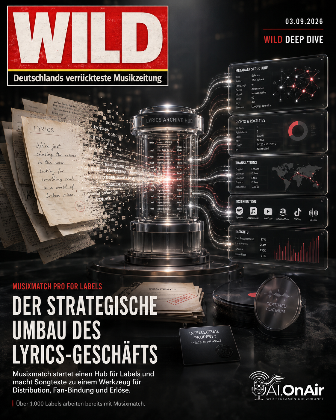 Musixmatch Pro for Labels: Der strategische Umbau des Lyrics-Geschäfts