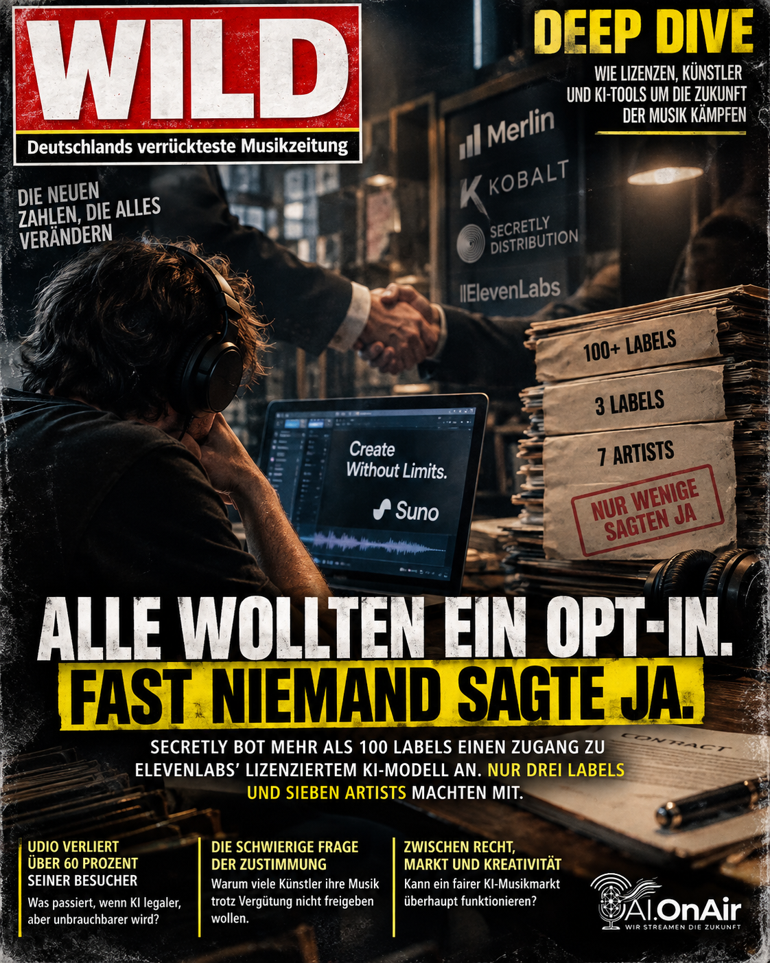 ALLE WOLLTEN EIN OPT-IN. FAST NIEMAND SAGTE JA.