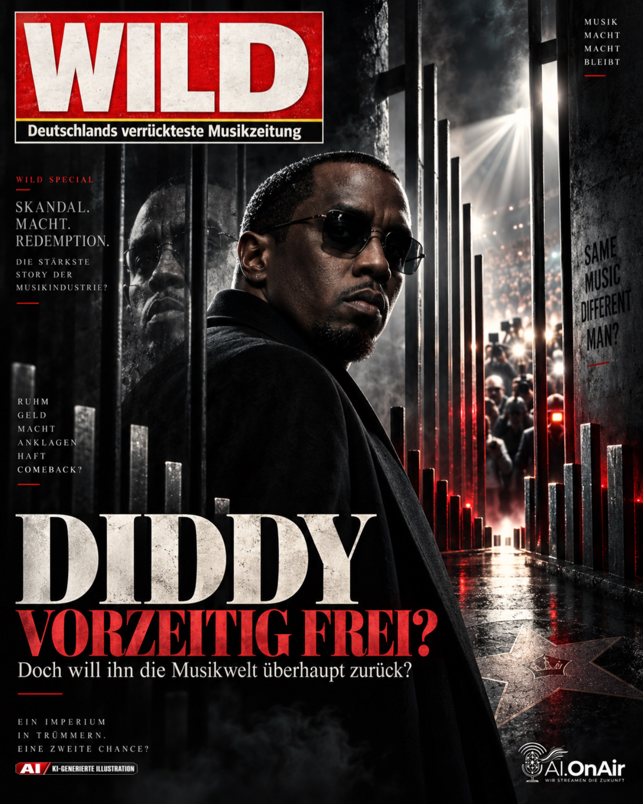 Diddy: Haftentlassung vorgezogen, Comeback schon 2028?